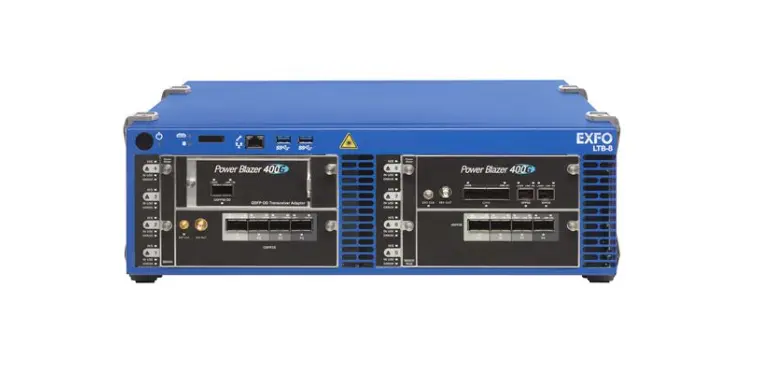 Tester Ethernet EXFO FTBx-88460-400GE 400G
