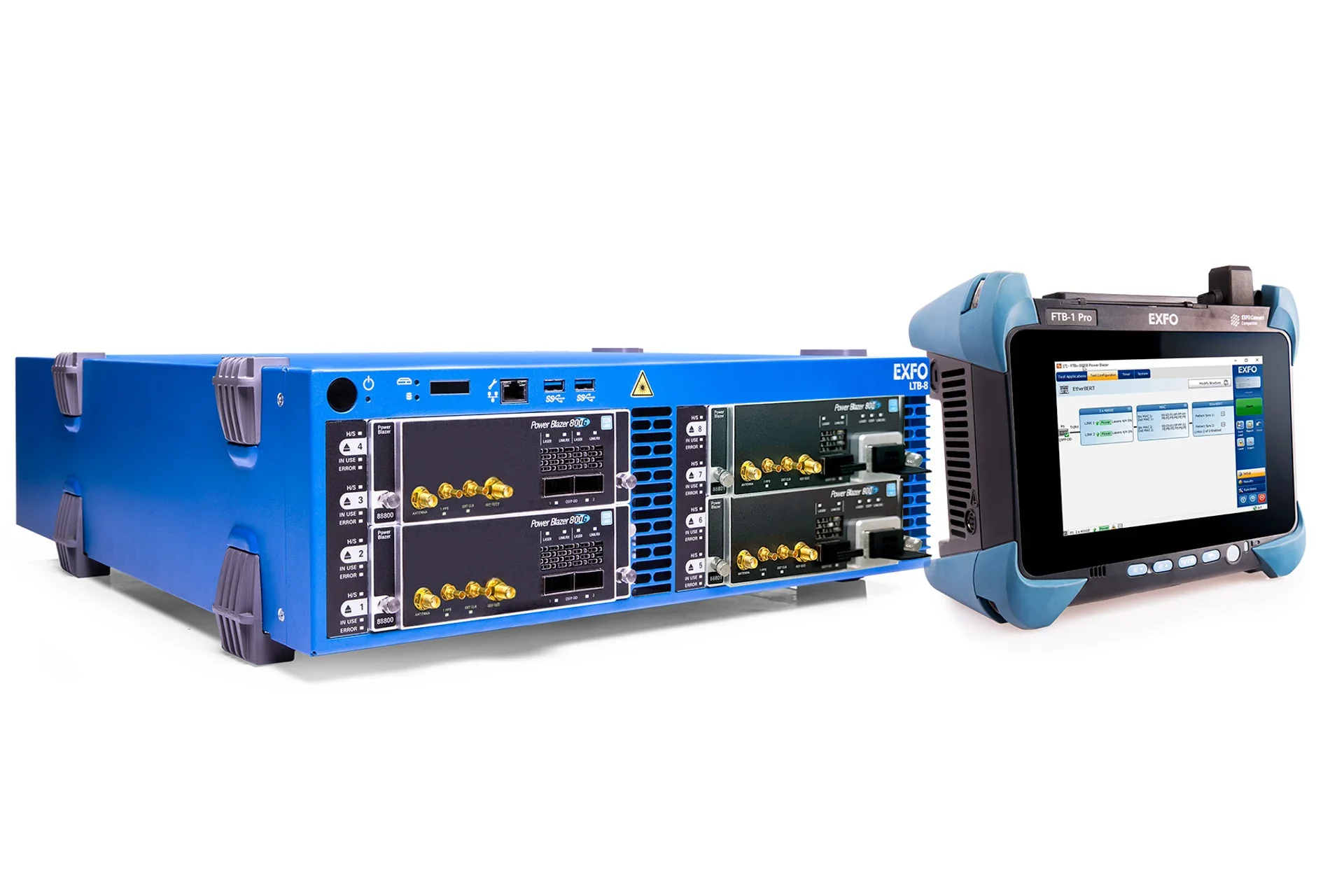 Modulo di Test Portatile EXFO FTBx-88801 800G