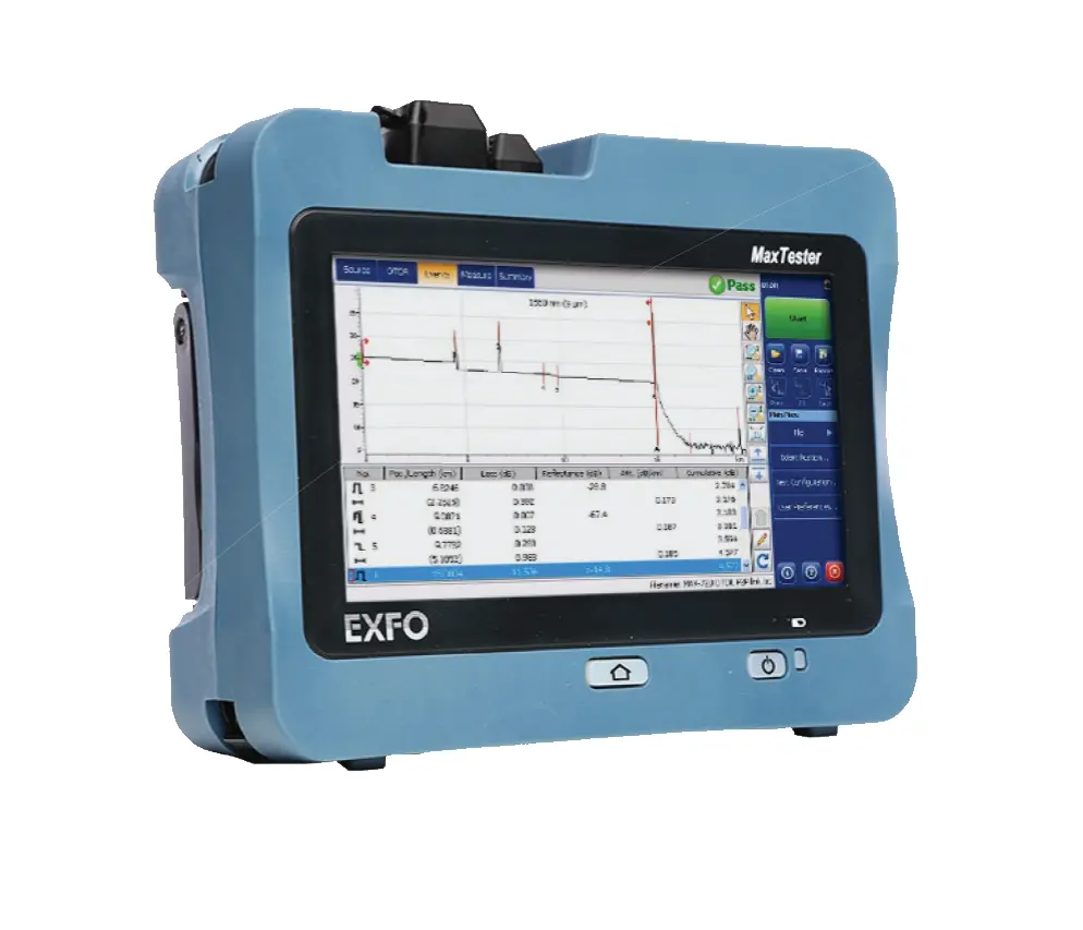 EXFO MAX-720C-SM2 OTDR Monomodale