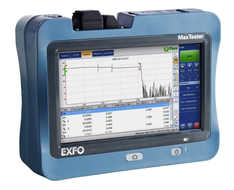 EXFO MAX-720D-Q1 OTDR Quad