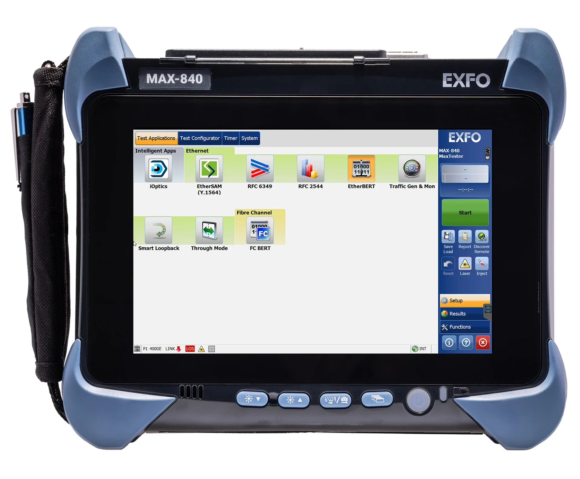 EXFO MAX-840-400 Tester Ethernet