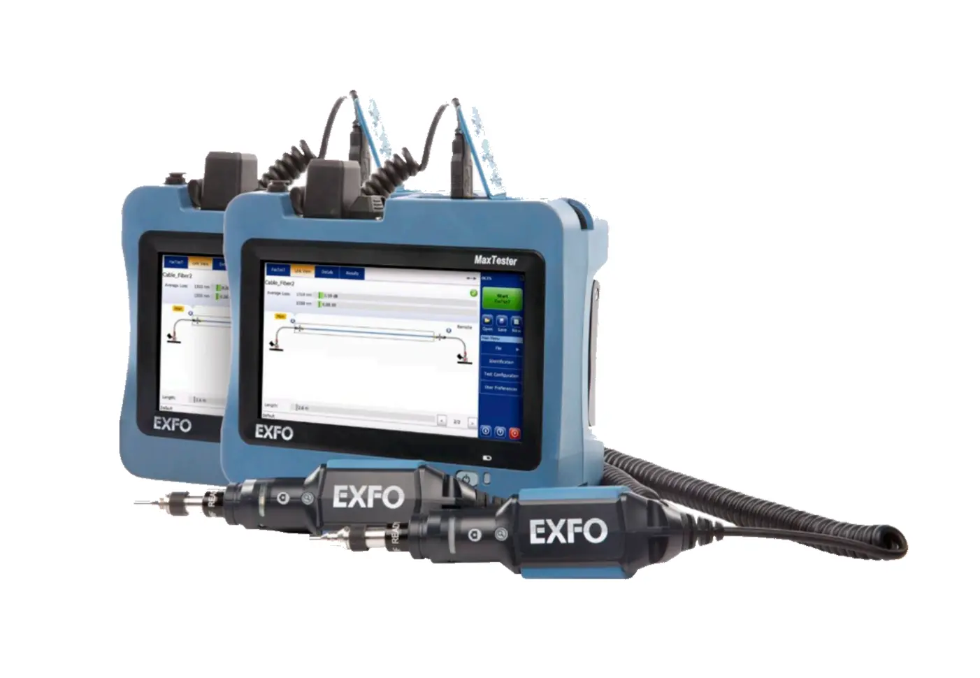 EXFO MAX-945P-iCERT-Q1-QUAD-XX Certifier Fibra