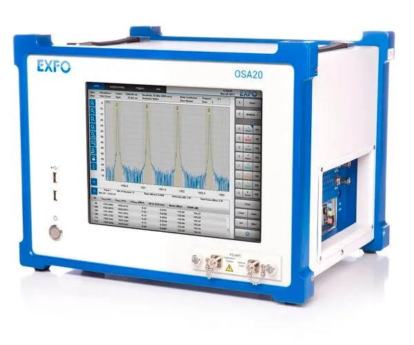 EXFO OSA20-58 Analizzatore di Spettro Ottico