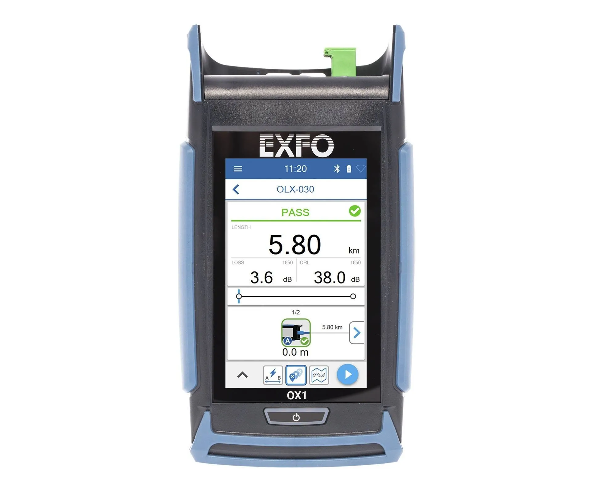 Esploratore Ottico EXFO OX1-PRO-MI-88