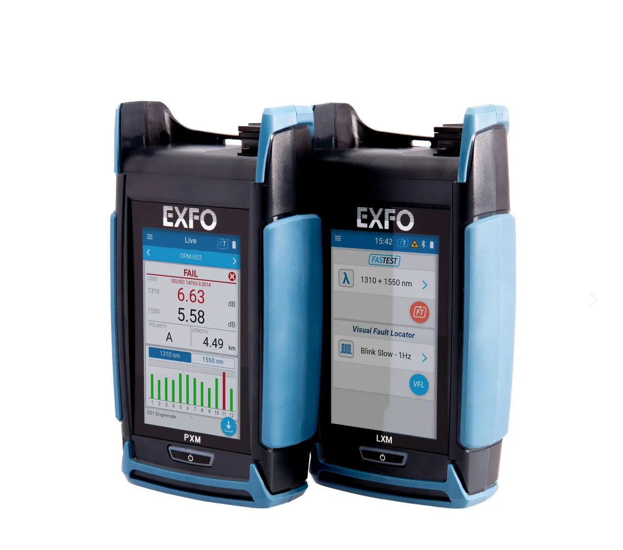 EXFO TK-XM-Q Tester fibra ottica MPO