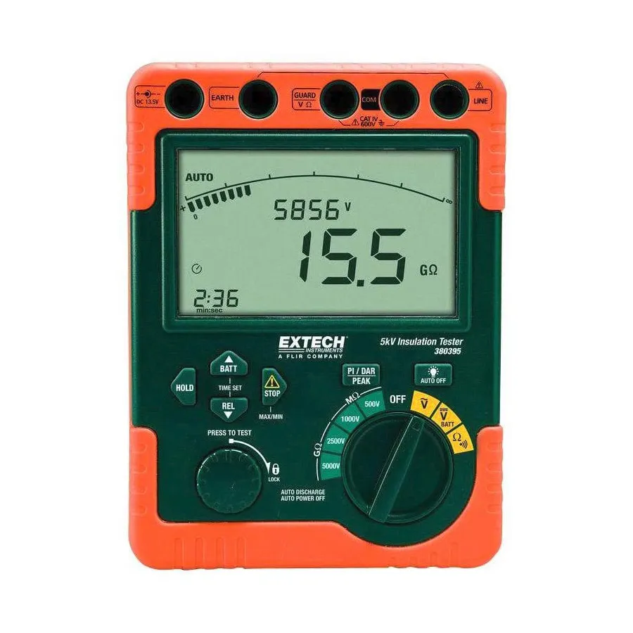 Tester Isolamento Digitale Extech 380395