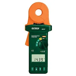 Extech 382357-NIST Tester di Resistenza di Terra con Pinza