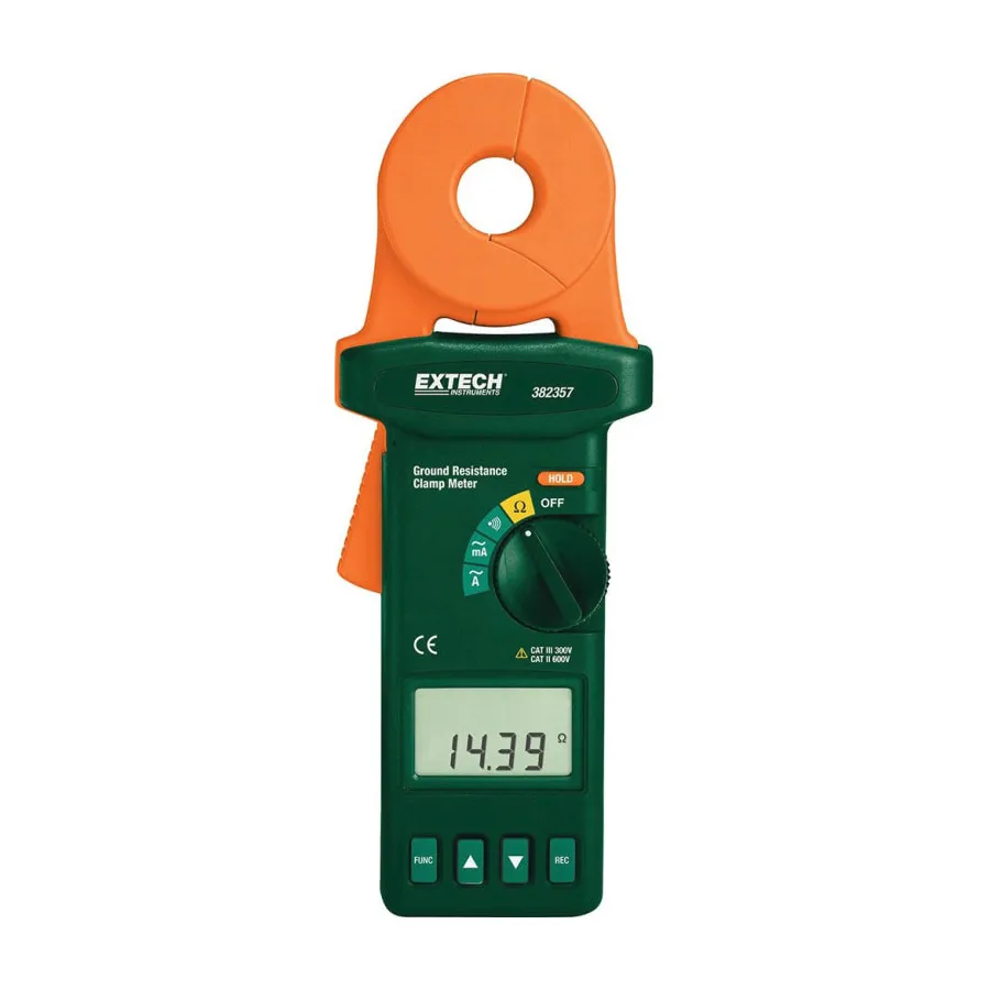 Extech 382357 Misuratore di Resistenza di Terra con Pinza