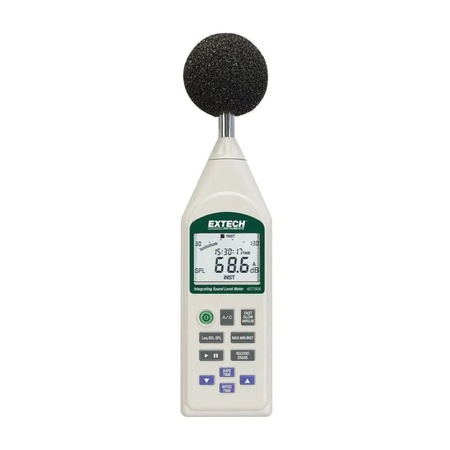 Fonometro integrativo Extech 407780A-NIST
