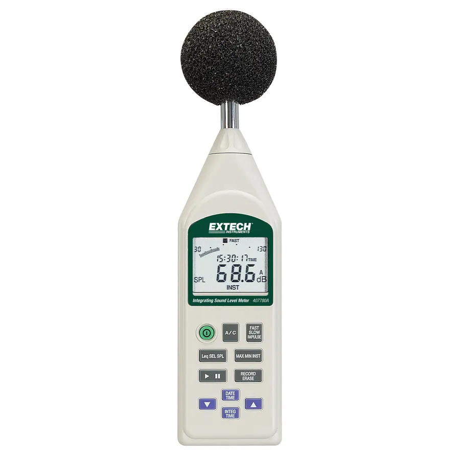 Fonometro integrativo Extech 407780A con registratore dati