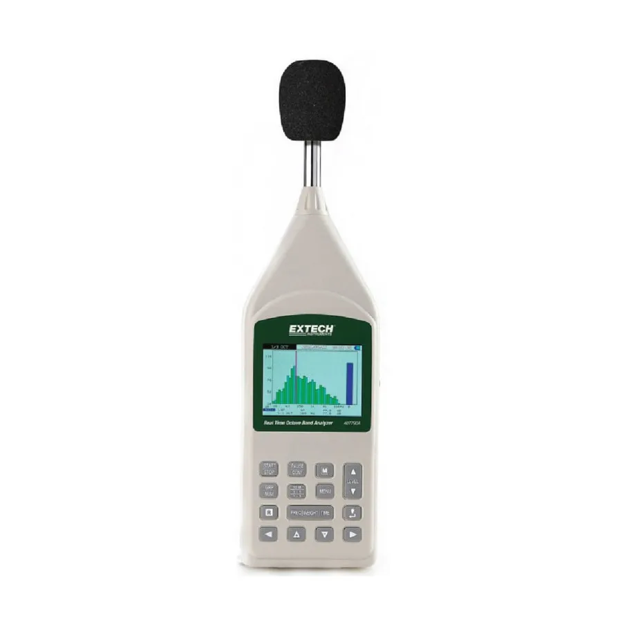 Analizzatore in tempo reale per bande di ottava Extech 407790A