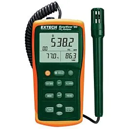 Misuratore della Qualità dell'Aria Interna Extech EA80-E EasyView