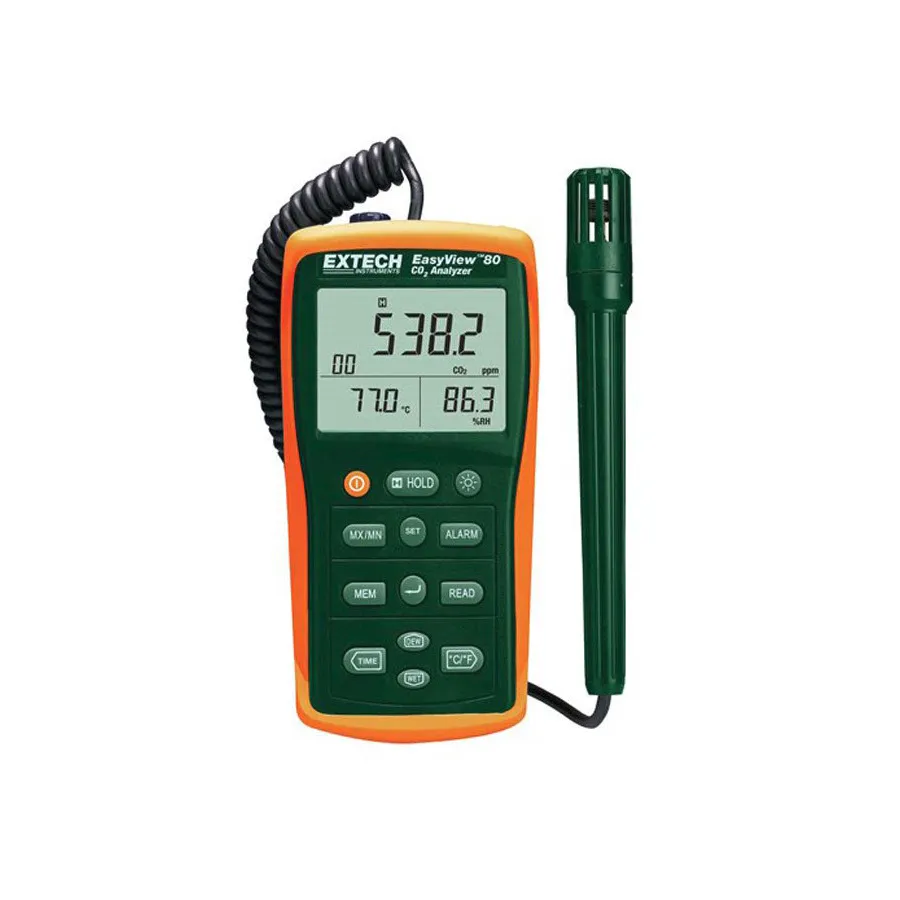 Misuratore della Qualità dell'Aria Extech EA80 EasyView