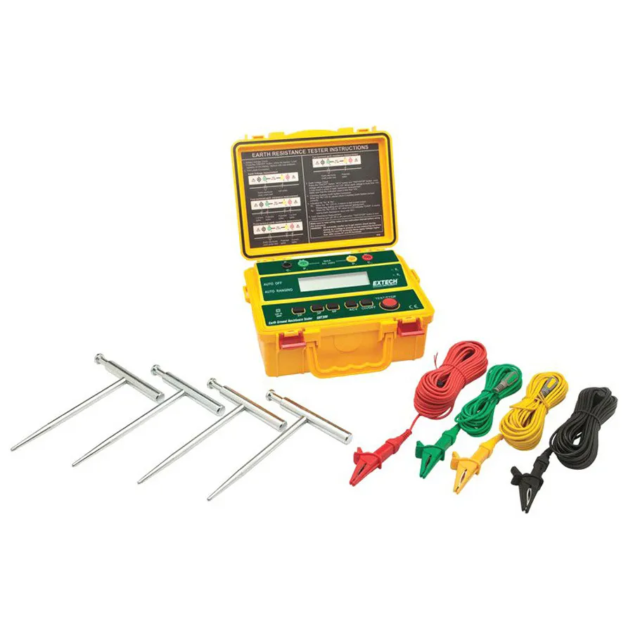 Tester di resistenza terra Extech GRT300