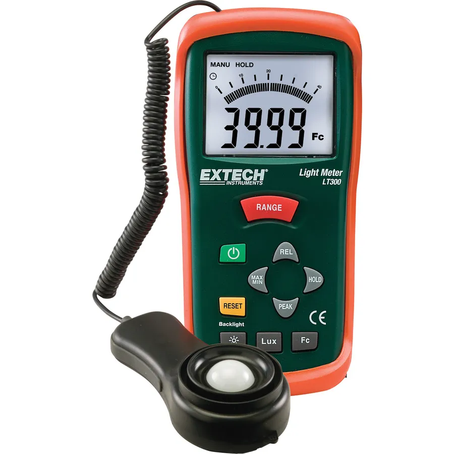 Luxmetro portatile Extech LT300