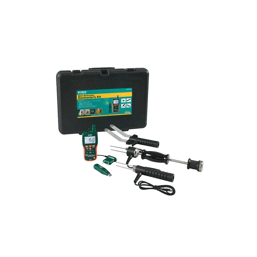 Kit per contratisti di ripristino dell'acqua Extech MO290-RK
