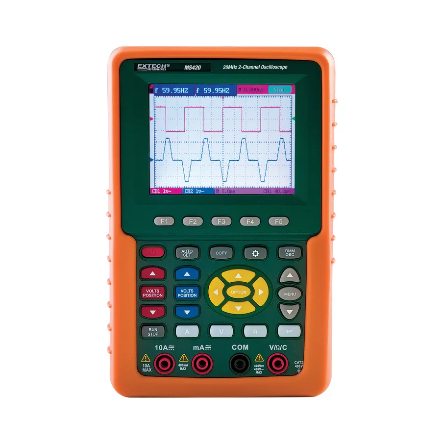 Extech MS420 Oscilloscopio Digitale Portatile