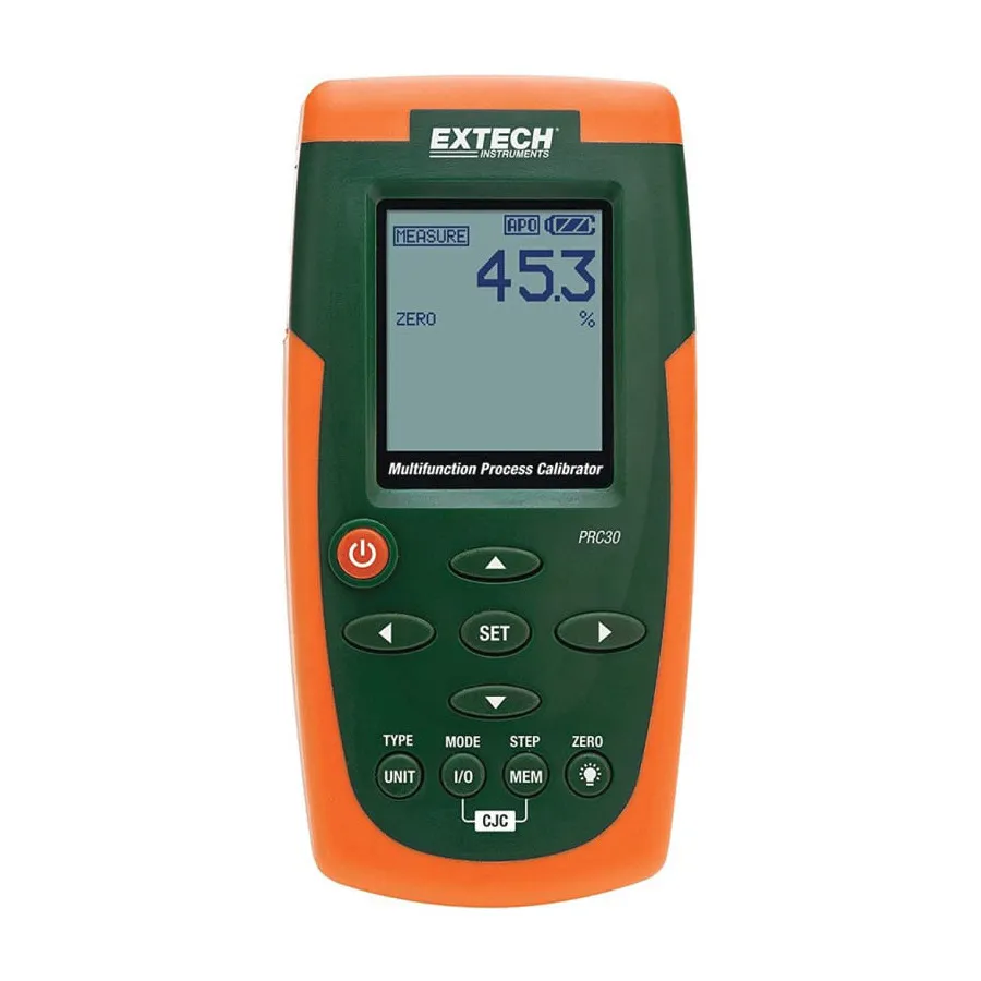 Calibratore di processi multifunzione Extech PRC30-NIST