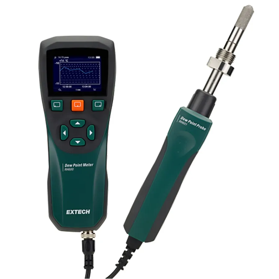 Misuratore di punto di rugiada Extech RH600