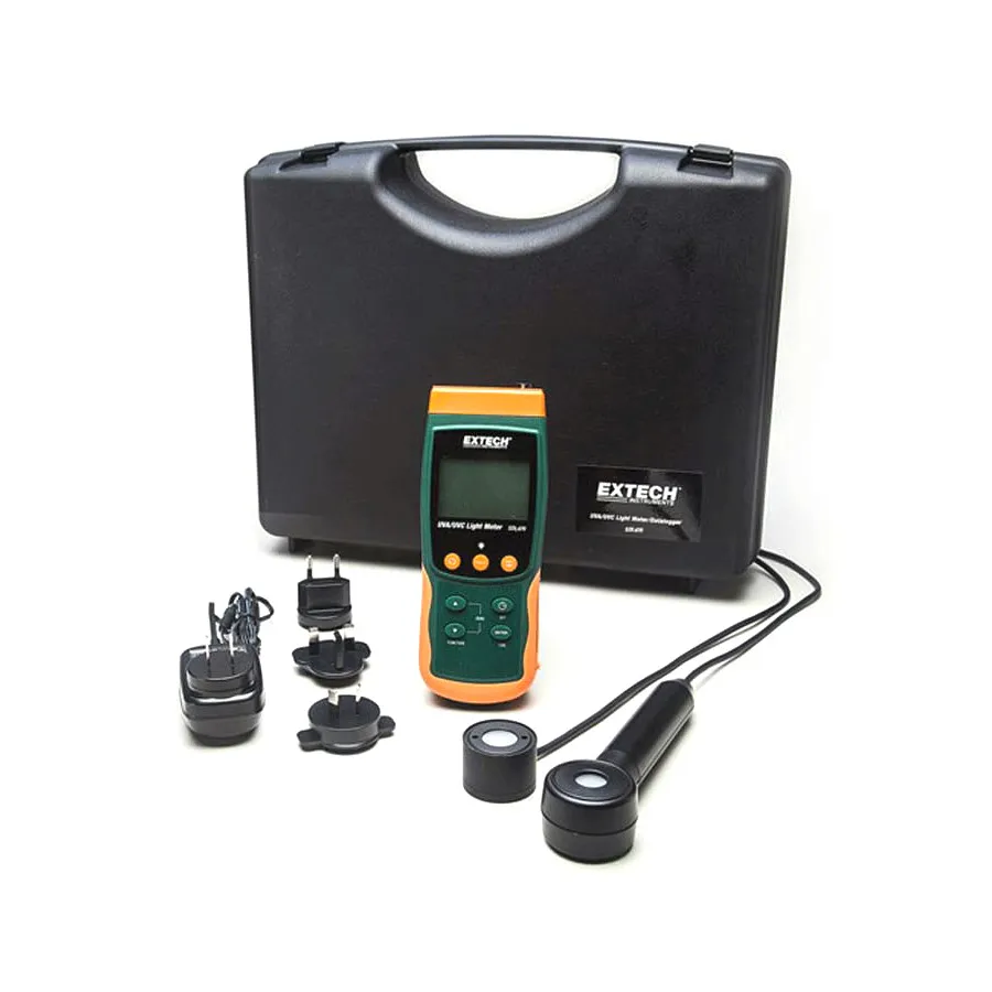 Extech SDL470 Misuratore di luce UVA/UVC con datalogger