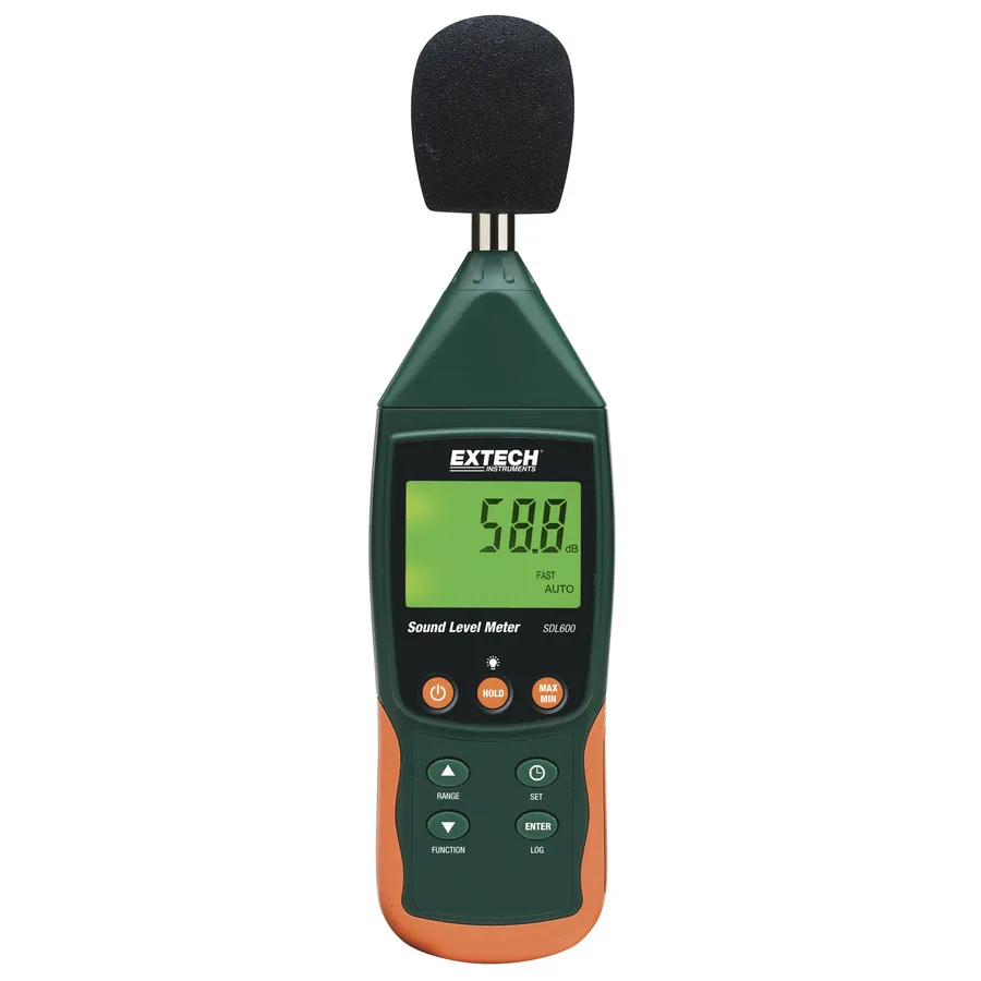 Extech SDL600-NIST Misuratore acustico ad alta precisione con datalogger