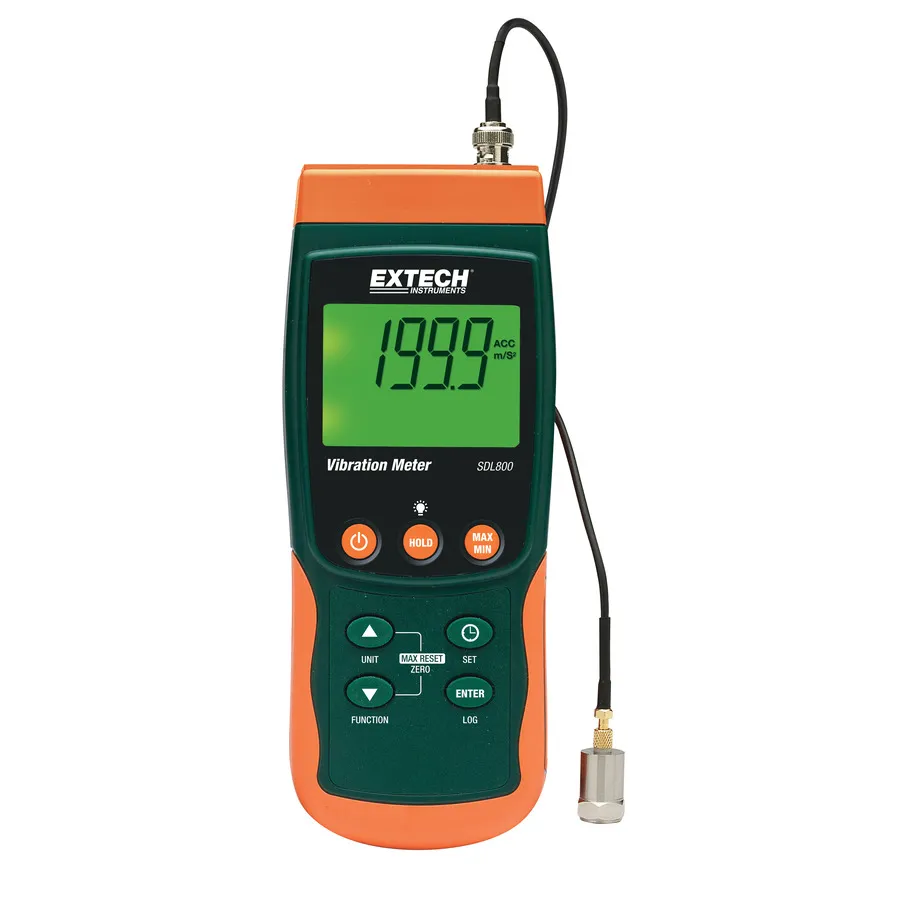 Extech SDL800 Misuratore di vibrazione/Datalogger