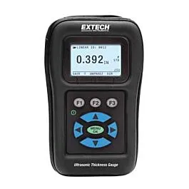 Misuratore di spessore ultrasonica digitale Extech TKG150/Datalogger