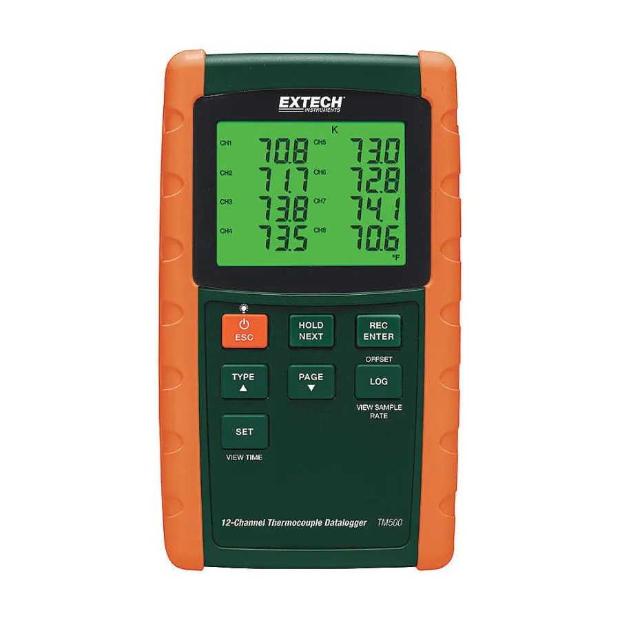 Termometro datalogging Extech TM500-NIST