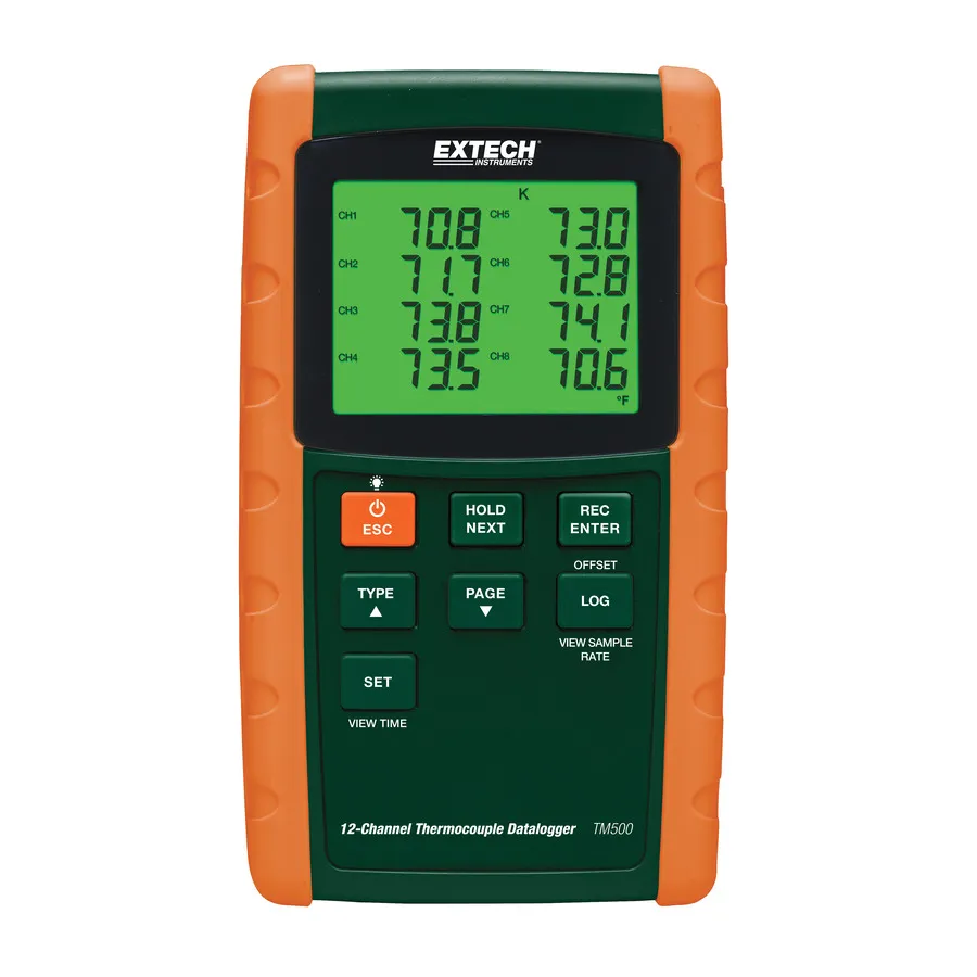 Termometro datalogging Extech TM500