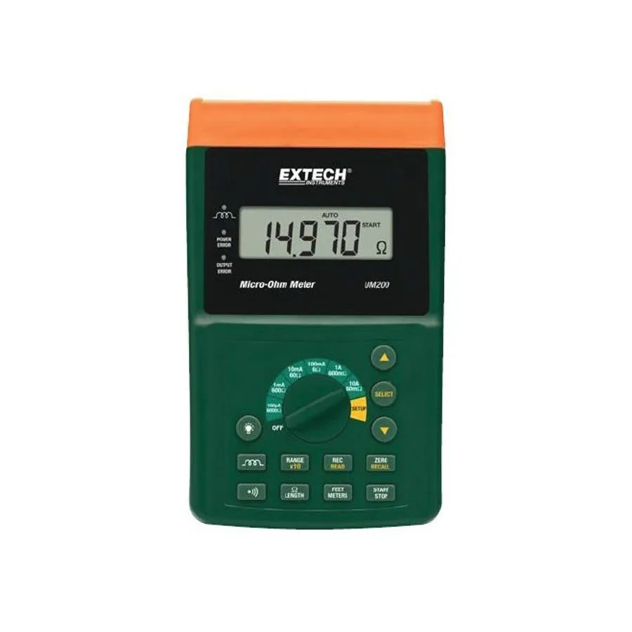 Extech UM200 Microohmmetro