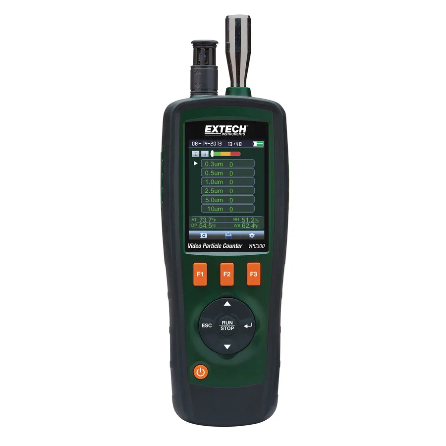 Contatore di particelle video Extech VPC300