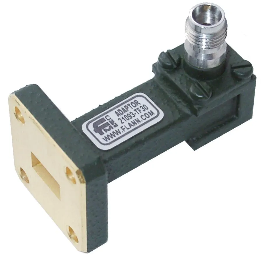 Adattatore da Guida d'Onda a Coassiale Flann 23093-TF30