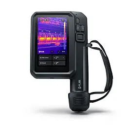Termocamera abilitata all'app FLIR i64