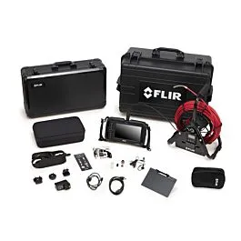 Kit Videoscope FLIR VS80-KIT-5 con Spool per Impianti Idraulici e Sonda da 10mm