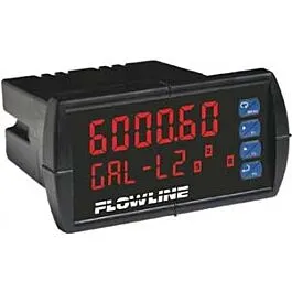 Flowline LI55-1211 DataView Misuratore Monocanale