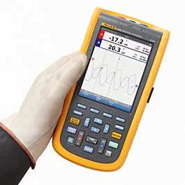 Oscilloscopio Portatile ScopeMeter Fluke 124B/NA