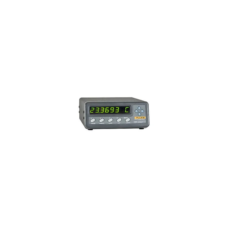 Lettura Termometro di Precisione Fluke 1502A-156