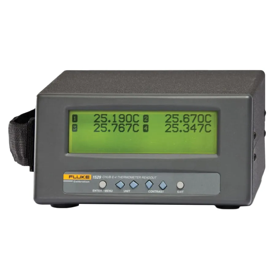 Termometro di riferimento Fluke 1529-T-156