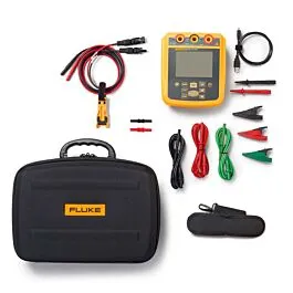 Kit di strumenti solari Fluke 1537-TLPV1 con tester di resistenza di isolamento e cavi di prova