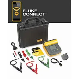Kit tester di resistenza di isolamento Fluke 1550C FC