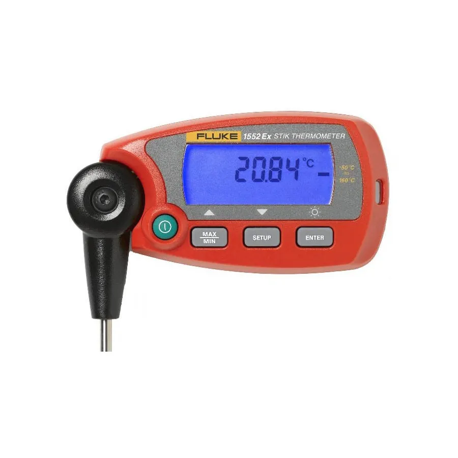Fluke 1552A-12-DL Termometro Stik
