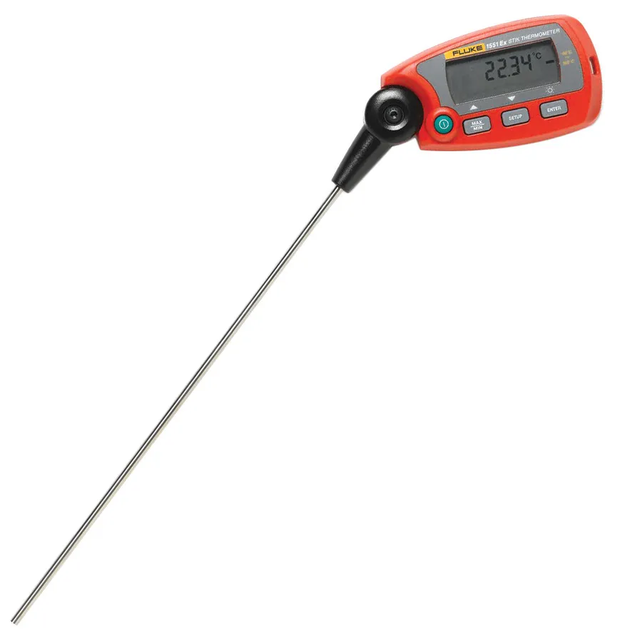 Fluke 1552A-12 Termometro Stik