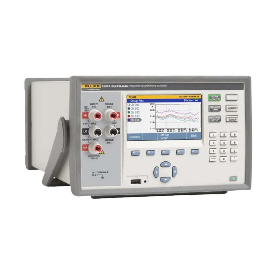 Scanner di Temperatura Fluke 1586A 120 Super-DAQ