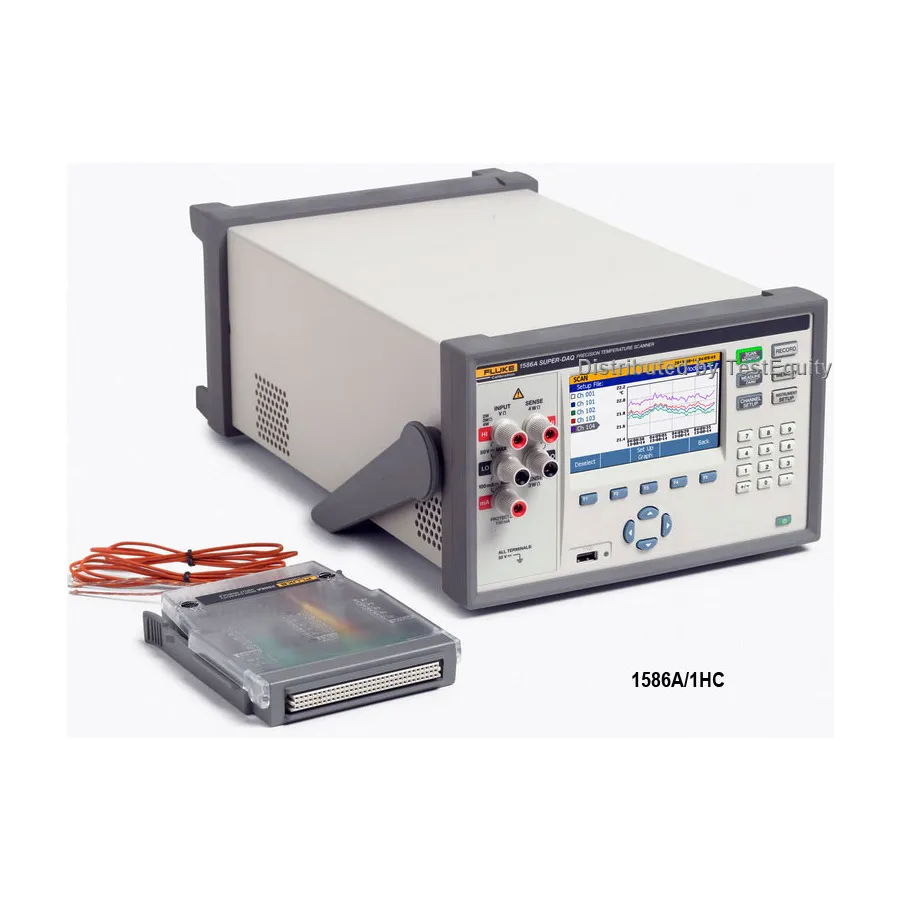 Fluke 1586A/2HC 120 Super-DAQ Scanner di temperatura