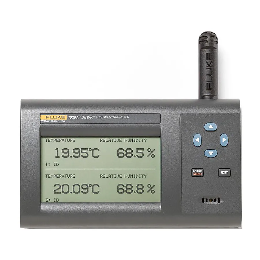 Termo-igrometro ad alta precisione Fluke 1620A-H-156