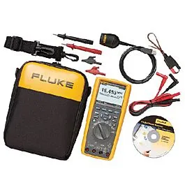 Multimetro Digitale Fluke 287/FVF True-RMS con Registrazione Dati