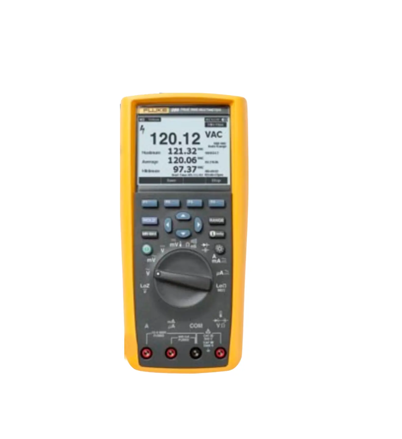 Multimetro Digitale Industriale Fluke 289 True-RMS con Registrazione