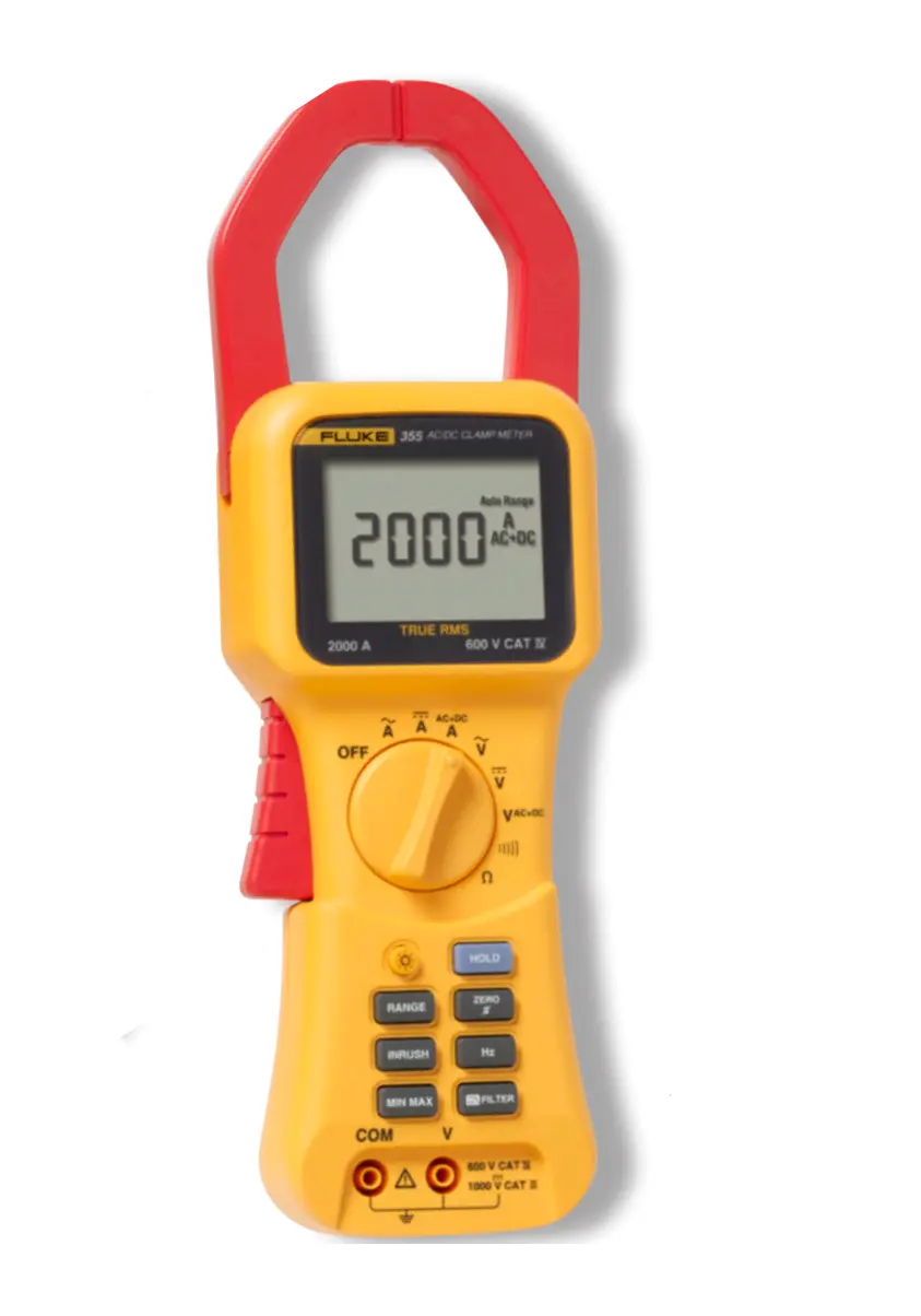 Fluke 355 Pinza amperometrica True RMS