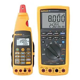 Bundle Fluke 789/773 Process Meter e Clamp Meter