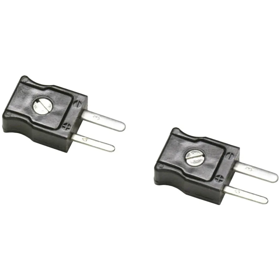 Connettore mini termocoppia tipo J Fluke 80CJ-M